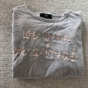 Missguided long sleeve top